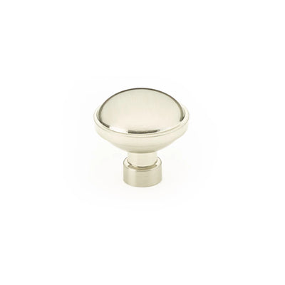 Emtek Brandt 1-1/4" Knob in Satin Nickel