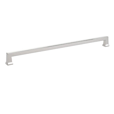 Emtek Alexander 12" C-C Pull in Polished Nickel