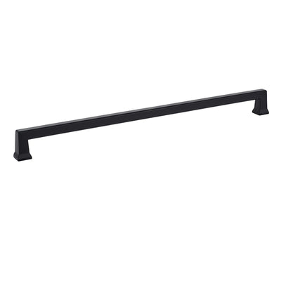 Emtek Alexander 12" C-C Pull in Flat Black