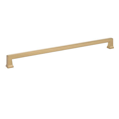Emtek Alexander 12" C-C Pull in Satin Brass
