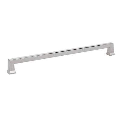 Emtek Alexander 10" C-C Pull in Polished Nickel