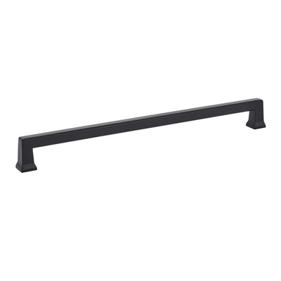 Emtek Alexander 10" C-C Pull in Flat Black