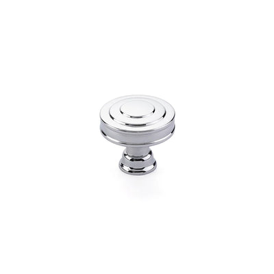 Emtek Glendon 1-5/8" Knob in Polished Chrome