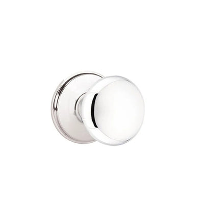 Emtek Providence Knob with Watford Rosette in Polished Chrome
