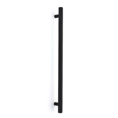 Emtek Bar 18" C-C Appliance Pull in Flat Black