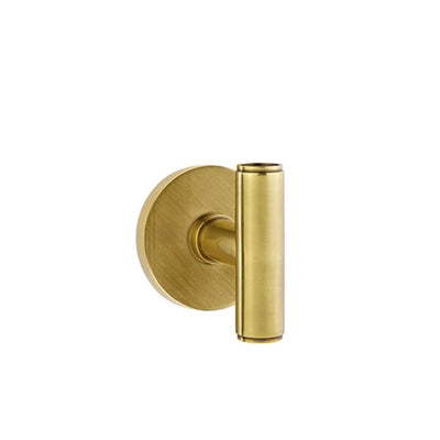 Emtek Ace Knob with Disk Rosette in French Antique