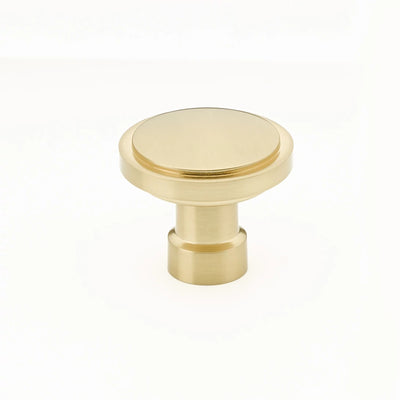 Emtek Haydon 1-3/4" Wardrobe Knob in Satin Brass