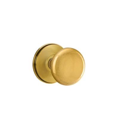 Emtek Providence Knob with Watford Rosette in French Antique
