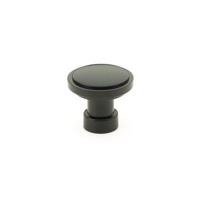 Emtek Haydon 1-1/4" Knob in Flat Black