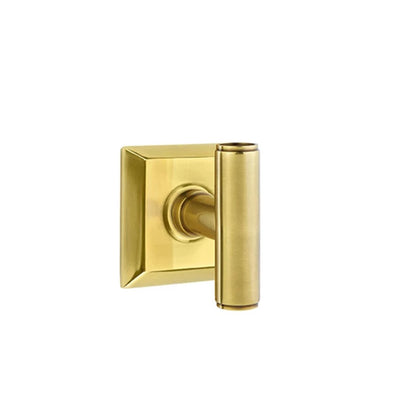 Emtek Ace Knob with Quincy Rosette in French Antique