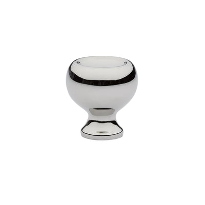Emtek Atomic 1-1/4" Knob in Polished Nickel