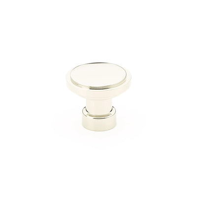 Emtek Haydon 1-1/4" Knob in Polished Nickel