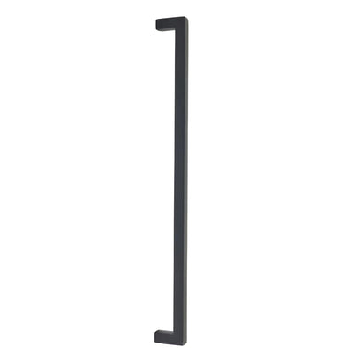 Emtek Rustic Modern 18" C-C Appliance Pull in Flat Black Bronze