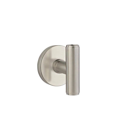 Emtek Ace Knob with Disk Rosette in Satin Nickel