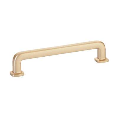 Emtek Westridge 5" C-C Pull in Satin Brass