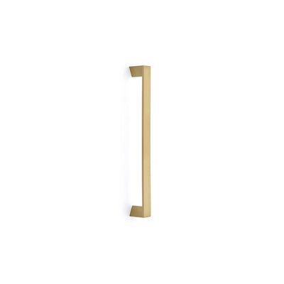 Emtek Trinity 12" C-C Appliance Pull in Satin Brass