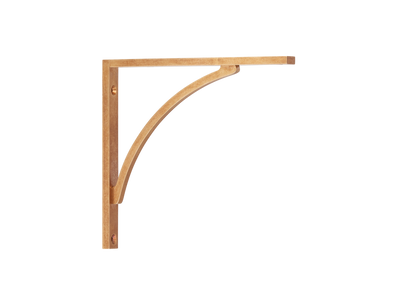 Armac Martin Hockley Flush Mounted Shelf Bracket