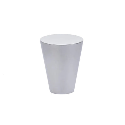 Emtek Cone 1-1/8" Knob in Polished Chrome