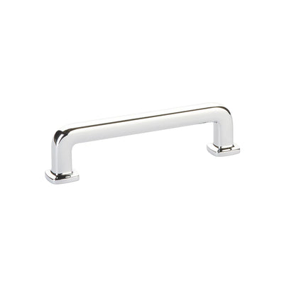 Emtek Westridge 4" C-C Pull in Polished Chrome