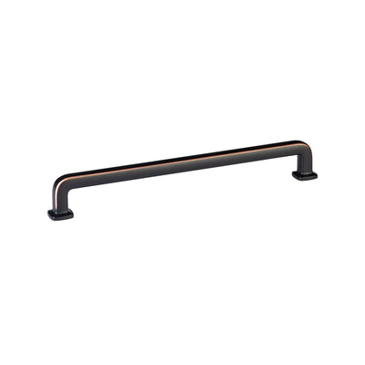 Emtek Westridge 8" C-C Pull in Oil Rubbed Bronze