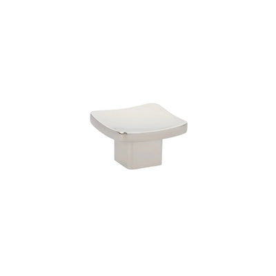 Emtek Basin 1-1/4" Knob in Polished Nickel