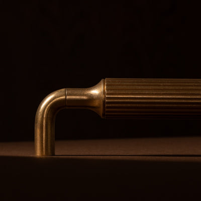 Armac Martin Barwick Ridged Cabinet Pull Handle