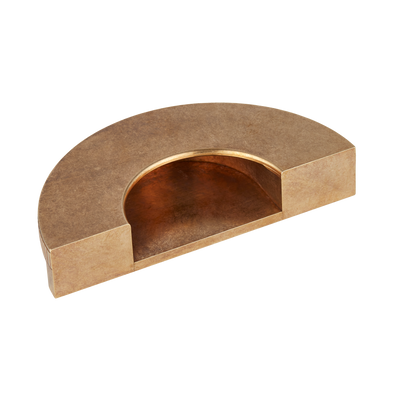 Armac Martin Barwick Ridged Recessed Pull
