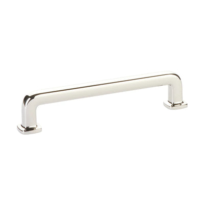 Emtek Westridge 5" C-C Pull in Polished Nickel