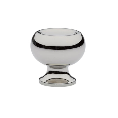Emtek Atomic 1-5/8" Knob in Polished Nickel