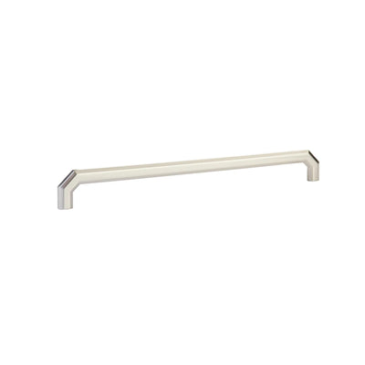 Emtek Riviera 12" C-C Pull in Satin Nickel