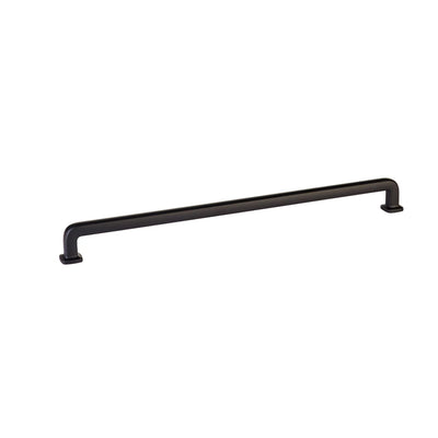 Emtek Westridge 12" C-C Pull in Flat Black