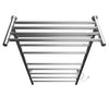 24"x40" Kontour Angle Electric Towel Warmer With Shelf