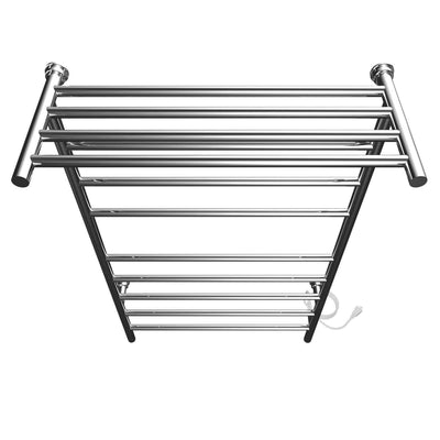 24"x40" Kontour Angle Electric Towel Warmer With Shelf