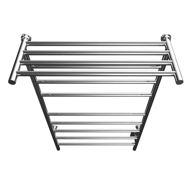 24"x40" Kontour Angle Electric Towel Warmer With Shelf