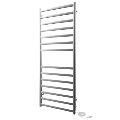 24"x60" Kontour Square Electric Towel Warmer