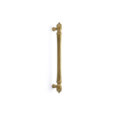 Emtek Spindle 12" C-C Appliance Pull in French Antique
