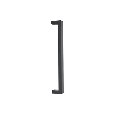 Emtek Keaton 12" C-C Appliance Pull in Flat Black