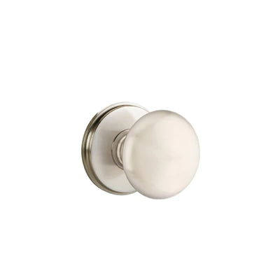 Emtek Providence Knob with Watford Rosette in Satin Nickel