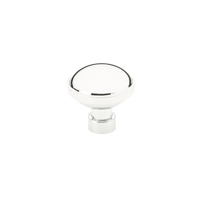 Emtek Brandt 1-1/4" Knob in Polished Chrome
