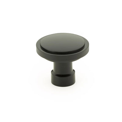 Emtek Haydon 1-3/4" Wardrobe Knob in Flat Black