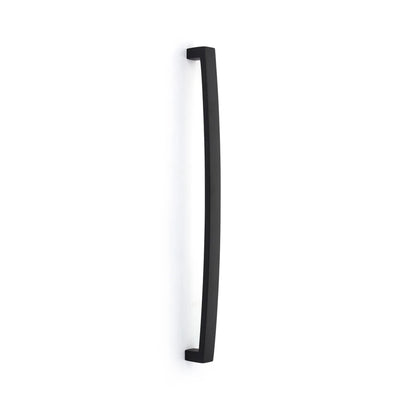 Emtek Bauhaus 18" C-C Appliance Pull in Flat Black