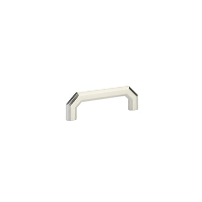 Emtek Riviera 5" C-C Pull in Satin Nickel