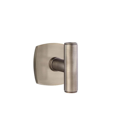 Emtek Ace Knob with Urban Modern Rosette in Pewter