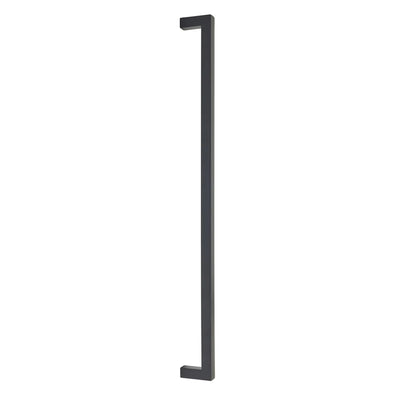 Emtek Warwick 18" C-C Appliance Pull in Flat Black