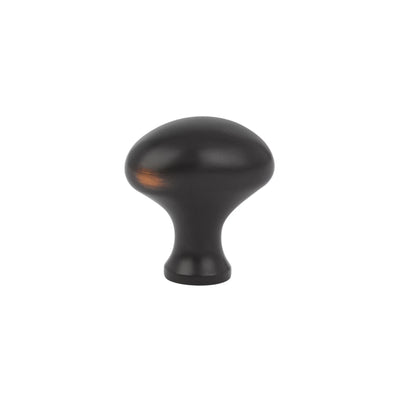Emtek Egg 1-1/4" Knob in Oil Rubbed Bronze