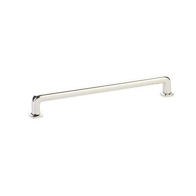 Emtek Westridge 8" C-C Pull in Polished Nickel