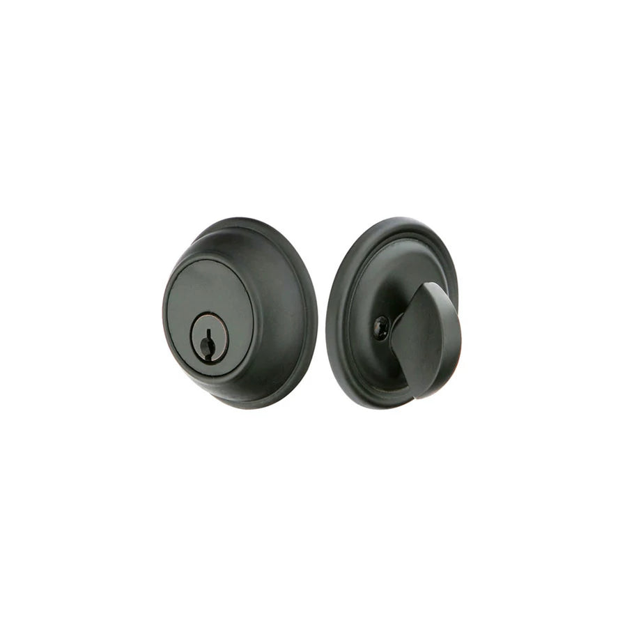 Emtek Classic Tuscany Bronze Deadbolt