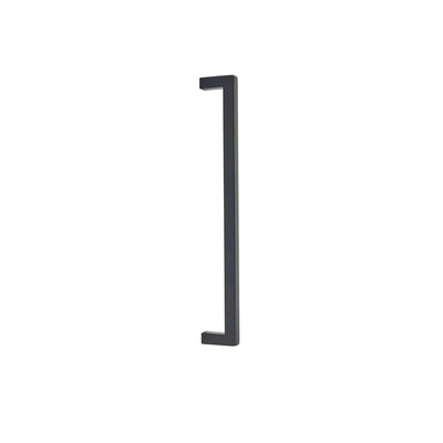 Emtek Warwick 12" C-C Appliance Pull in Flat Black