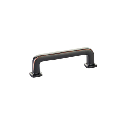 Emtek Westridge 3-1/2" C-C Pull in Oil Rubbed Bronze