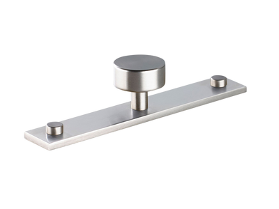 Armac Martin MIX Plain Cabinet Knob & Backplate